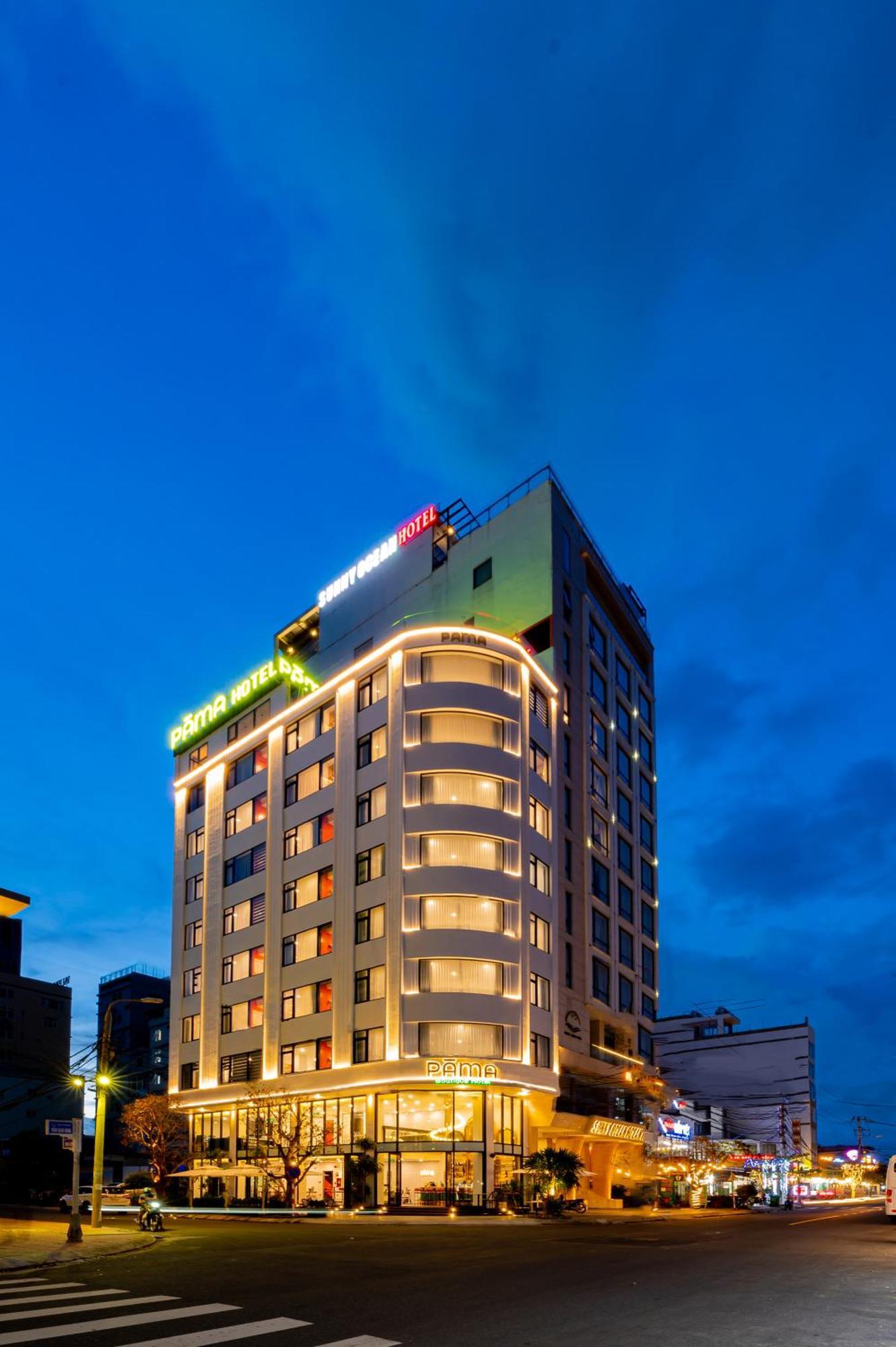 Pama Boutique Hotel & Bistro 다낭 외부 사진