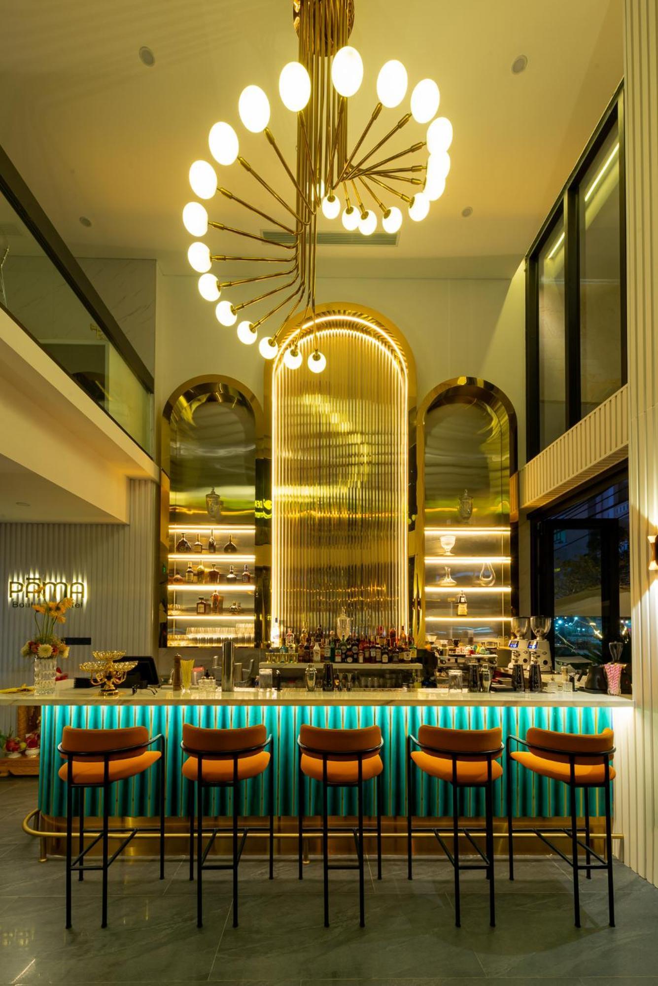 Pama Boutique Hotel & Bistro 다낭 외부 사진