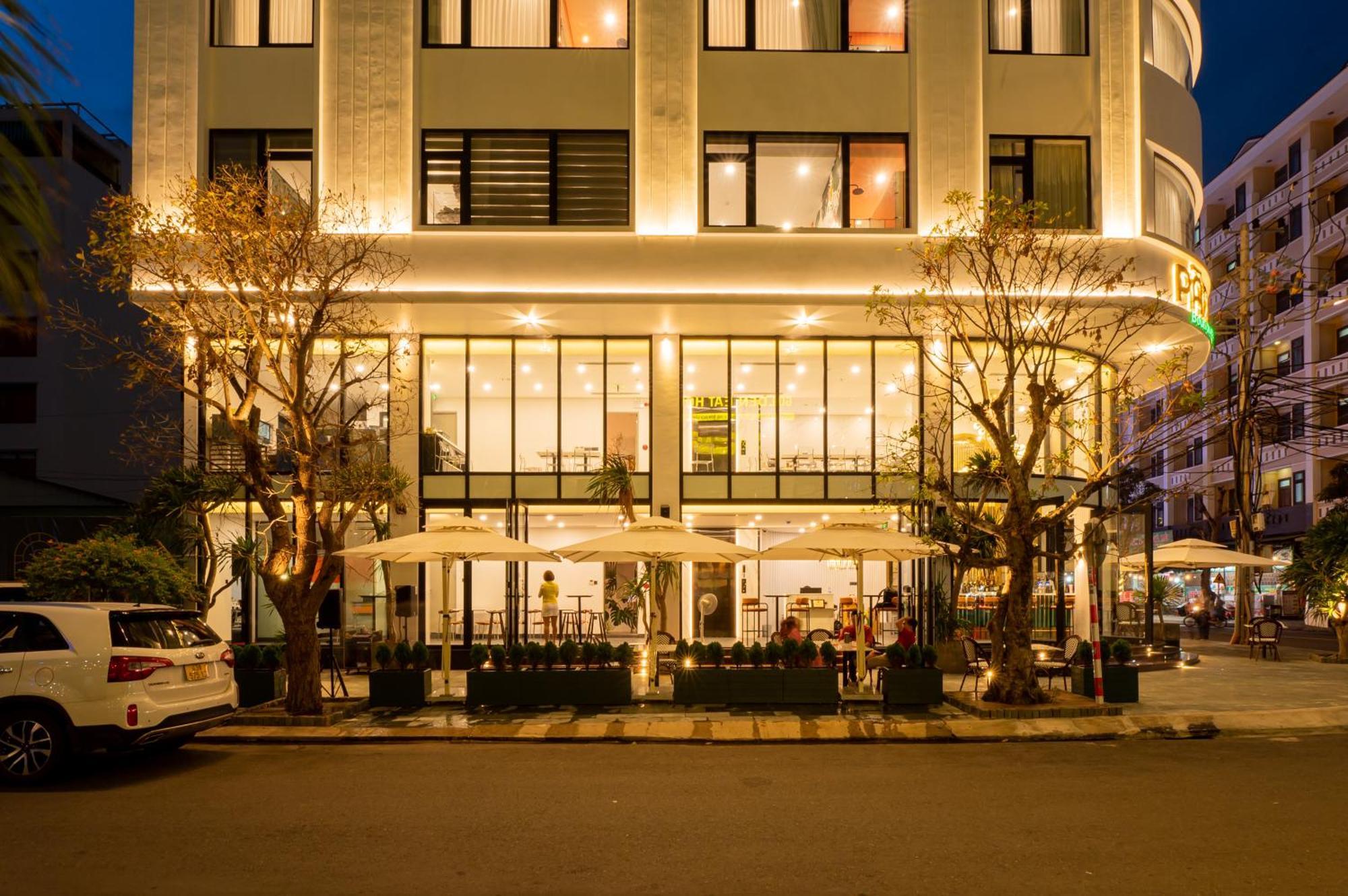 Pama Boutique Hotel & Bistro 다낭 외부 사진