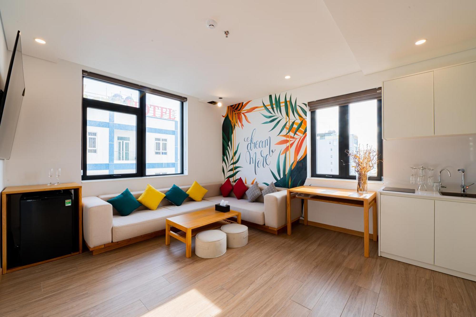 Pama Boutique Hotel & Bistro 다낭 외부 사진