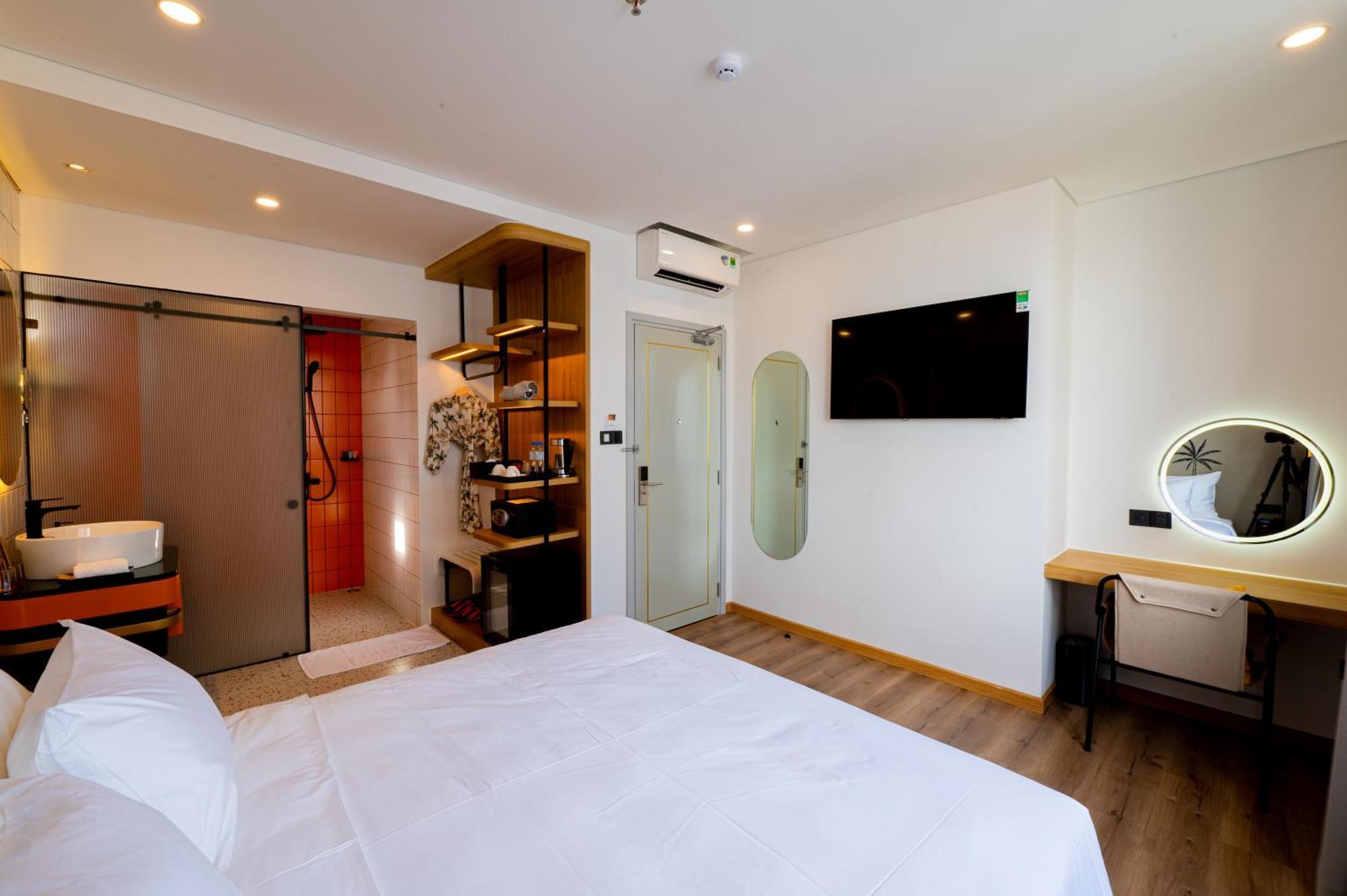 Pama Boutique Hotel & Bistro 다낭 외부 사진