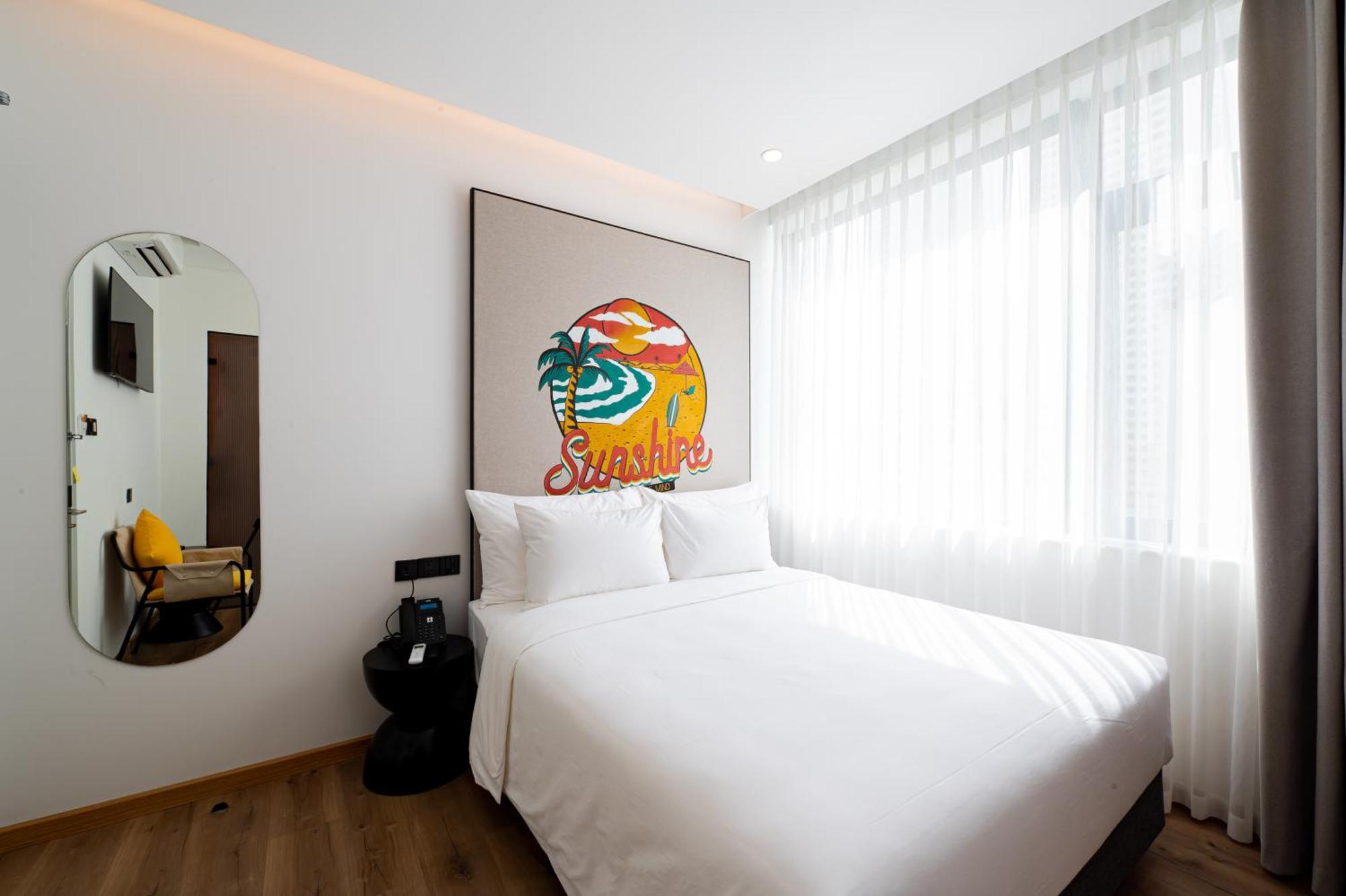 Pama Boutique Hotel & Bistro 다낭 외부 사진