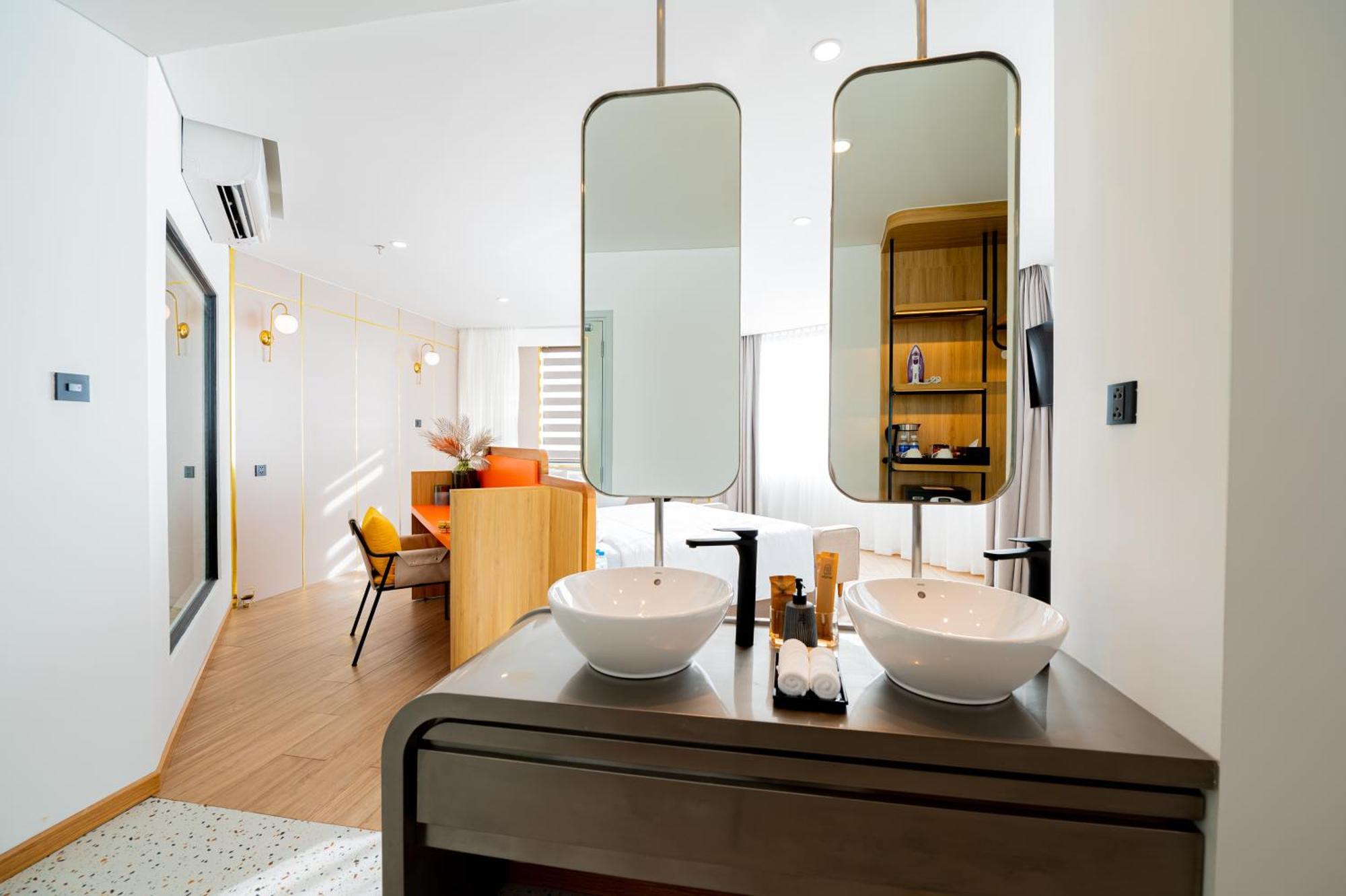 Pama Boutique Hotel & Bistro 다낭 외부 사진