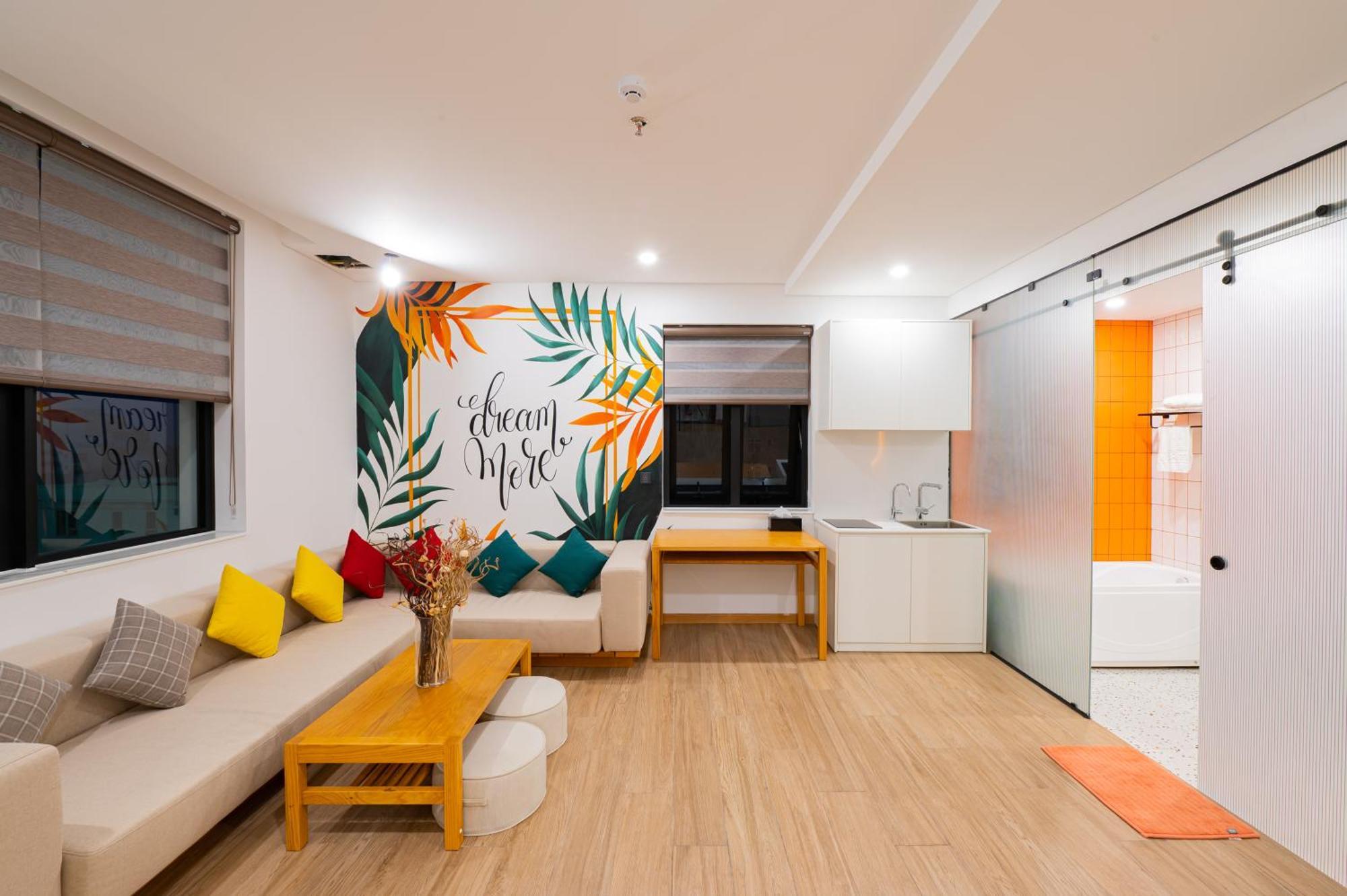 Pama Boutique Hotel & Bistro 다낭 외부 사진