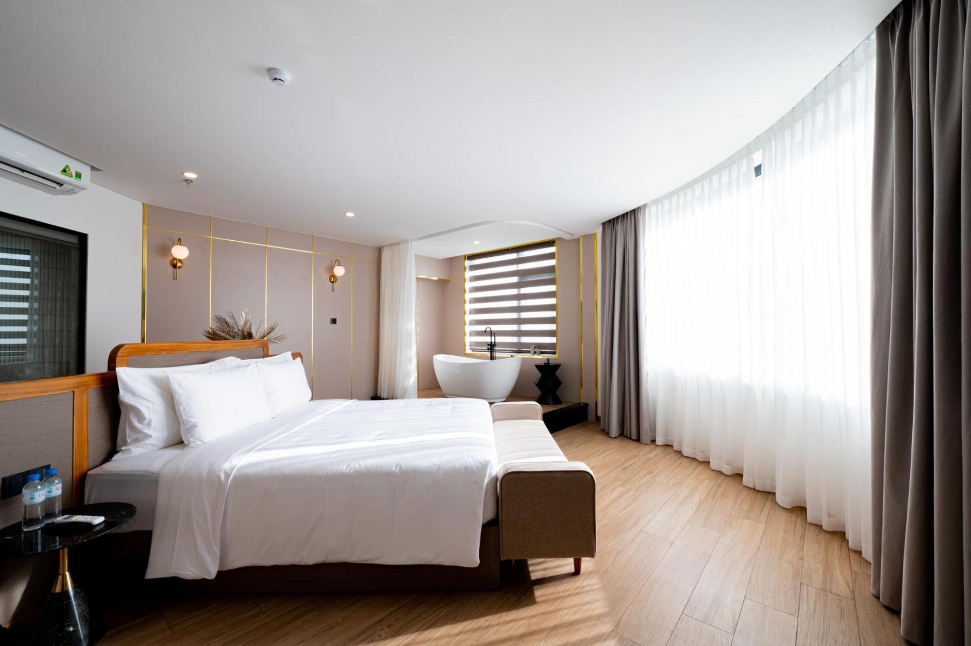 Pama Boutique Hotel & Bistro 다낭 외부 사진