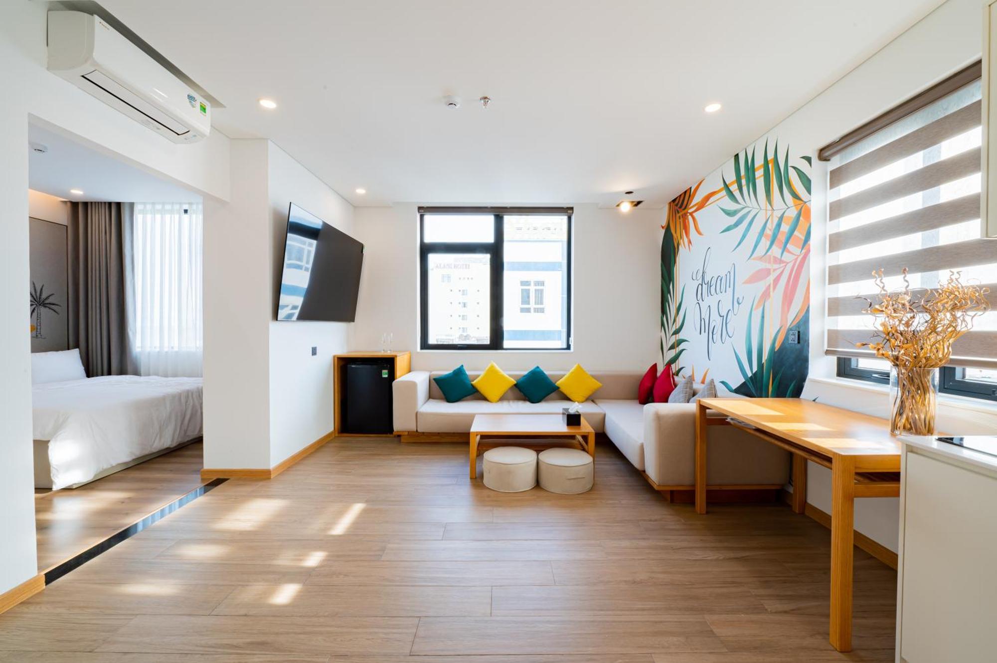 Pama Boutique Hotel & Bistro 다낭 외부 사진