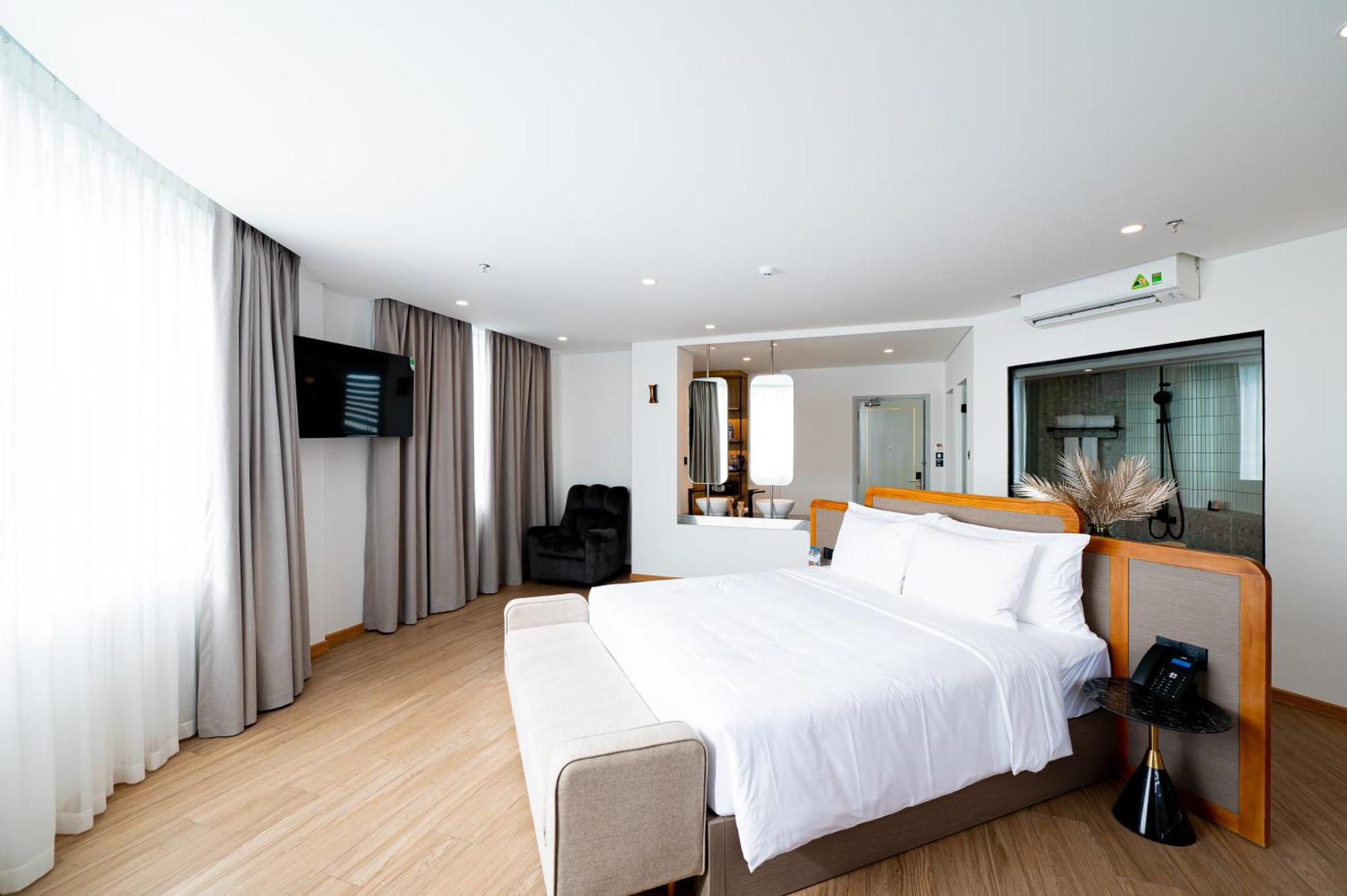 Pama Boutique Hotel & Bistro 다낭 외부 사진
