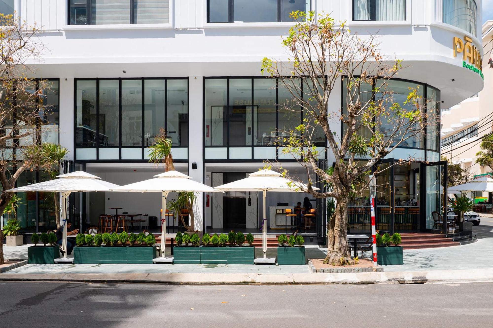 Pama Boutique Hotel & Bistro 다낭 외부 사진