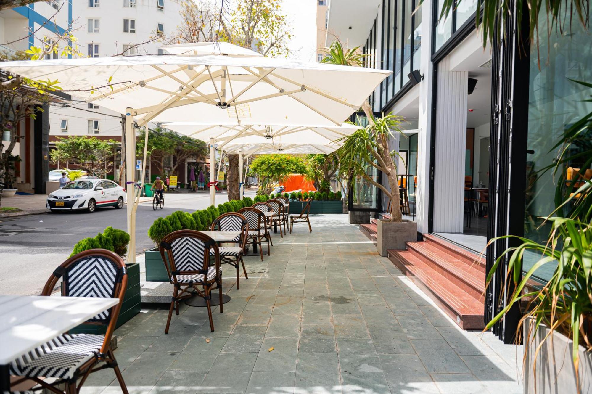 Pama Boutique Hotel & Bistro 다낭 외부 사진