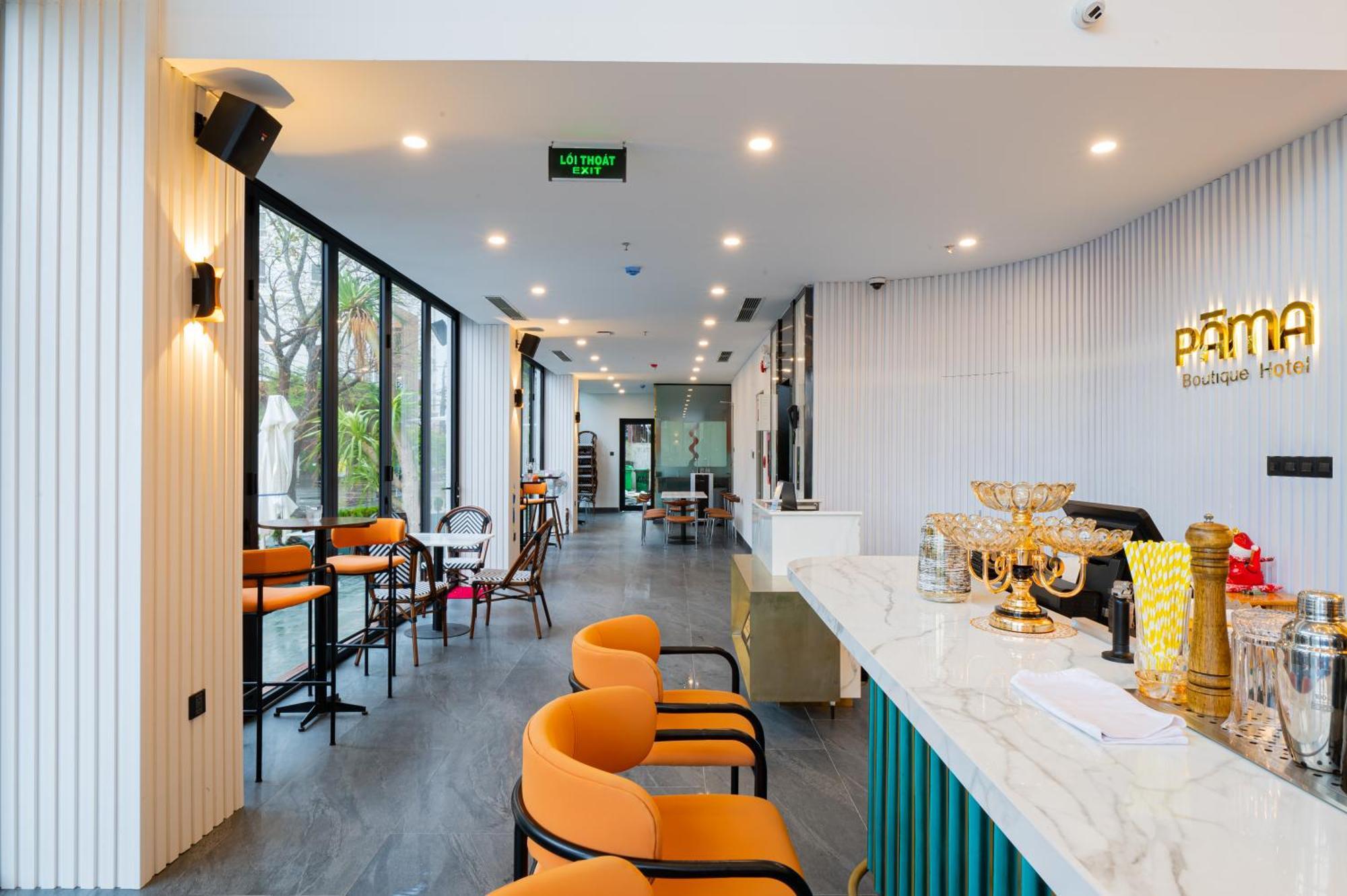 Pama Boutique Hotel & Bistro 다낭 외부 사진